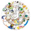 50 Duck Graffiti Cartoon Animal Stickers - Waterproof DIY Decor for Kids: Phone Cases, Suitcases