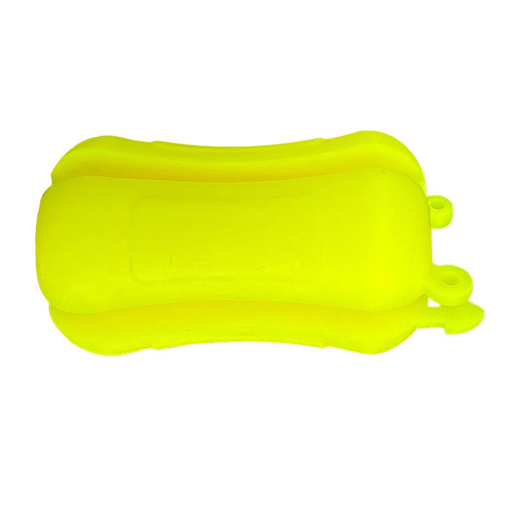 Bola Porta-Vara de Pesca Portátil, Bola de Borracha Macia para Vara de Pesca, Clipes de Fixação para Vara de Pesca, Suprimentos de Pesca