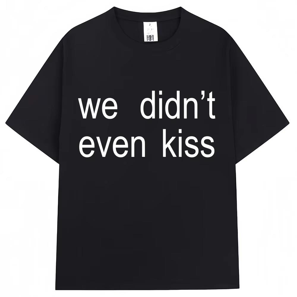 

Heated Rivalry We Didn t Even Kiss Print T-Shirts Men Women Fashion Funny T Shirt Oversized Cotton High Quality Tees Streetwe... S разноцветный