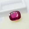 Natural Pink Ruby Loose Gemstone 15.3 Ct Cushion Cut for Ring for Jewelry Making and Gem Collections