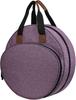 Embroidery Kit Organizer Bag – Multi-Layer Oxford Storage Bag for Cross Stitch Threads & Craft Supplies