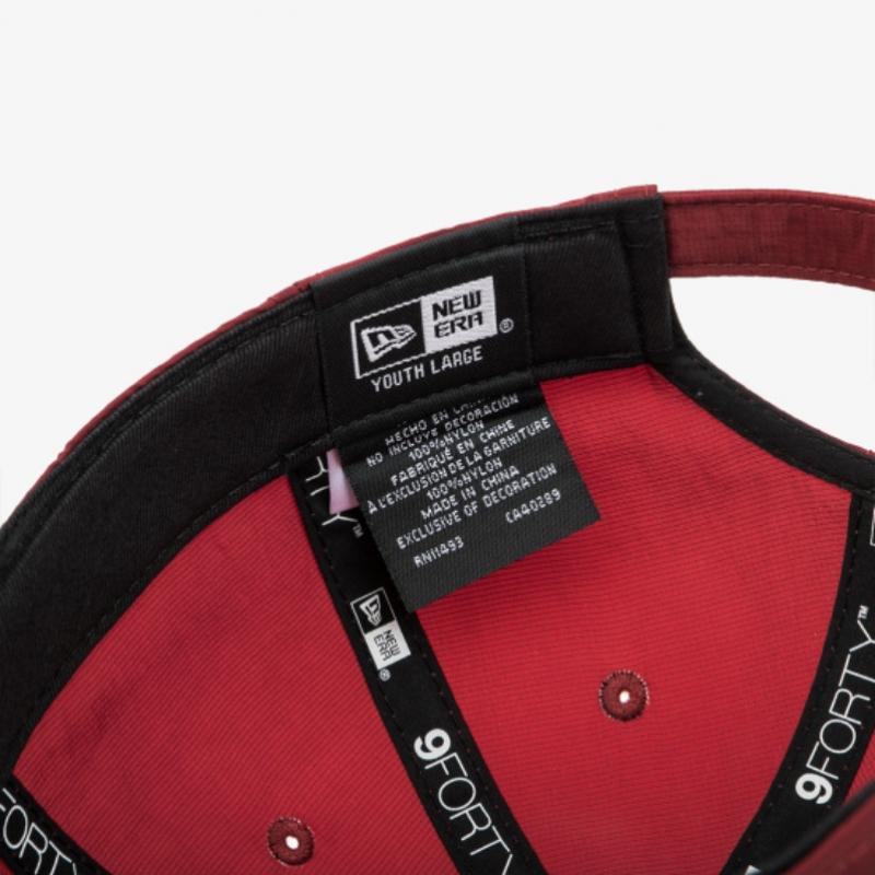 New Era Mlb New York Yankees Metal Nylon Ballcap Red 14666515