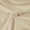 Cotton bedding 140x200 natural fabric satin weave smooth CREAM