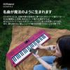 Roland GOKEYS3-TQ 61-Key Electronic Keyboard, Turquoise