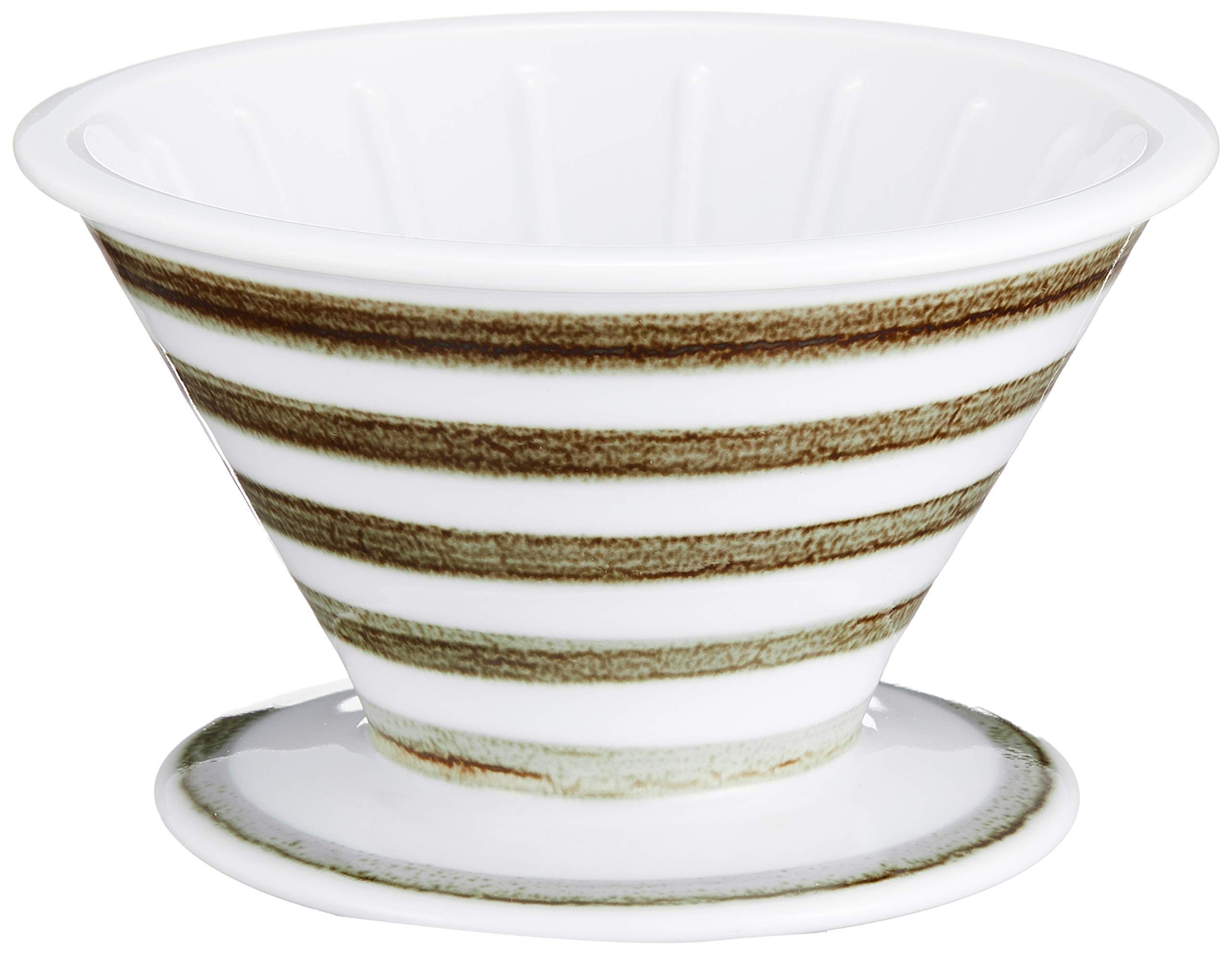 

Nishikai Pottery Hasami Ware es Dripper Border BN 12см Essence