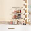 A34R Clear Stackable Storage Drawers,Bathroom Makeup Organizer,Storage Bins For Home Organization And Storage