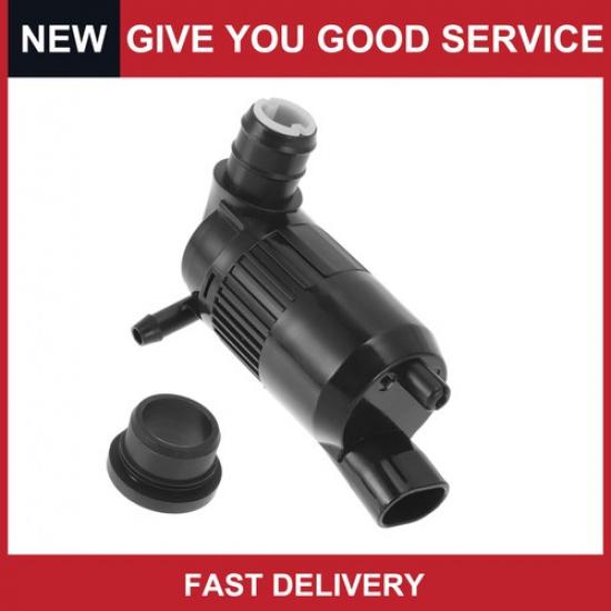 Windshield Washer Pump w/Grommet for 1 Model S, 12-25 No.PUM812072