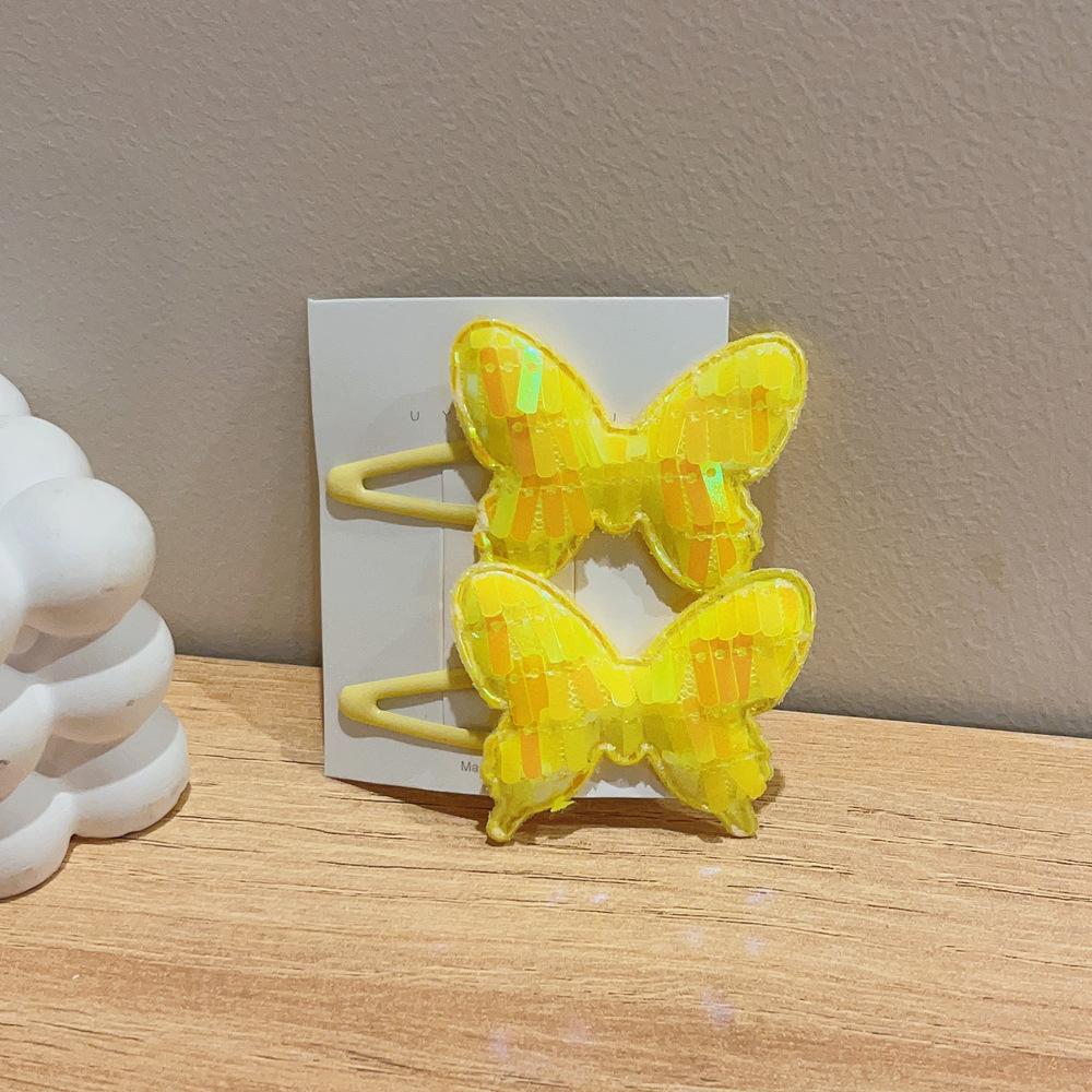 2 ST Nya Prinsessan Fjälligt Hjärta Flickor Hårnålar Härliga Barn Huvudbonader Hårspännen Hårklämmor Barrettes Håraccessoarer