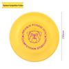 Meianju Bite-Resistant Dog Frisbee - Soft, Floating Training Disc for Pets