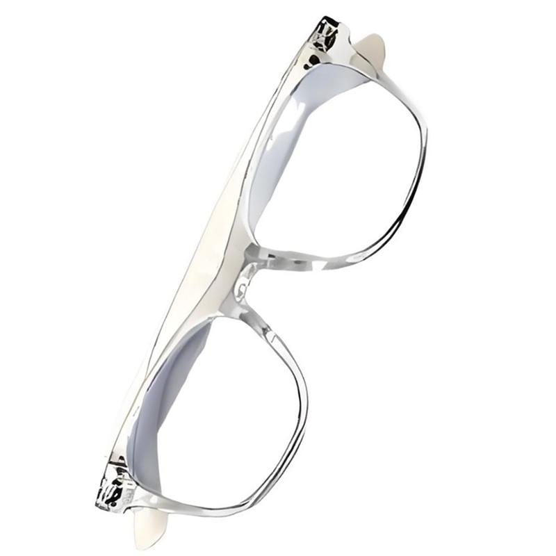 ABUO-Noise Reduction Smart Glasses AI Translation 100+ Languages Make Call Receiving Music Calling Light