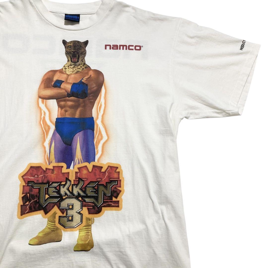 

[USED] Tekken 3 game t-shirt anime character t-shirt