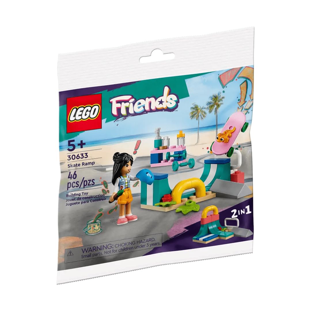 

LEGO 30633 Skate Slope Plastic Bag
