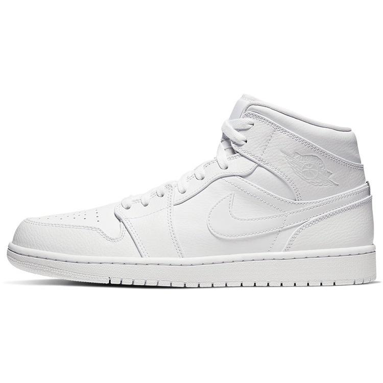 Air Jordan 1 Mid White Men s 554724-126 EU 40.5