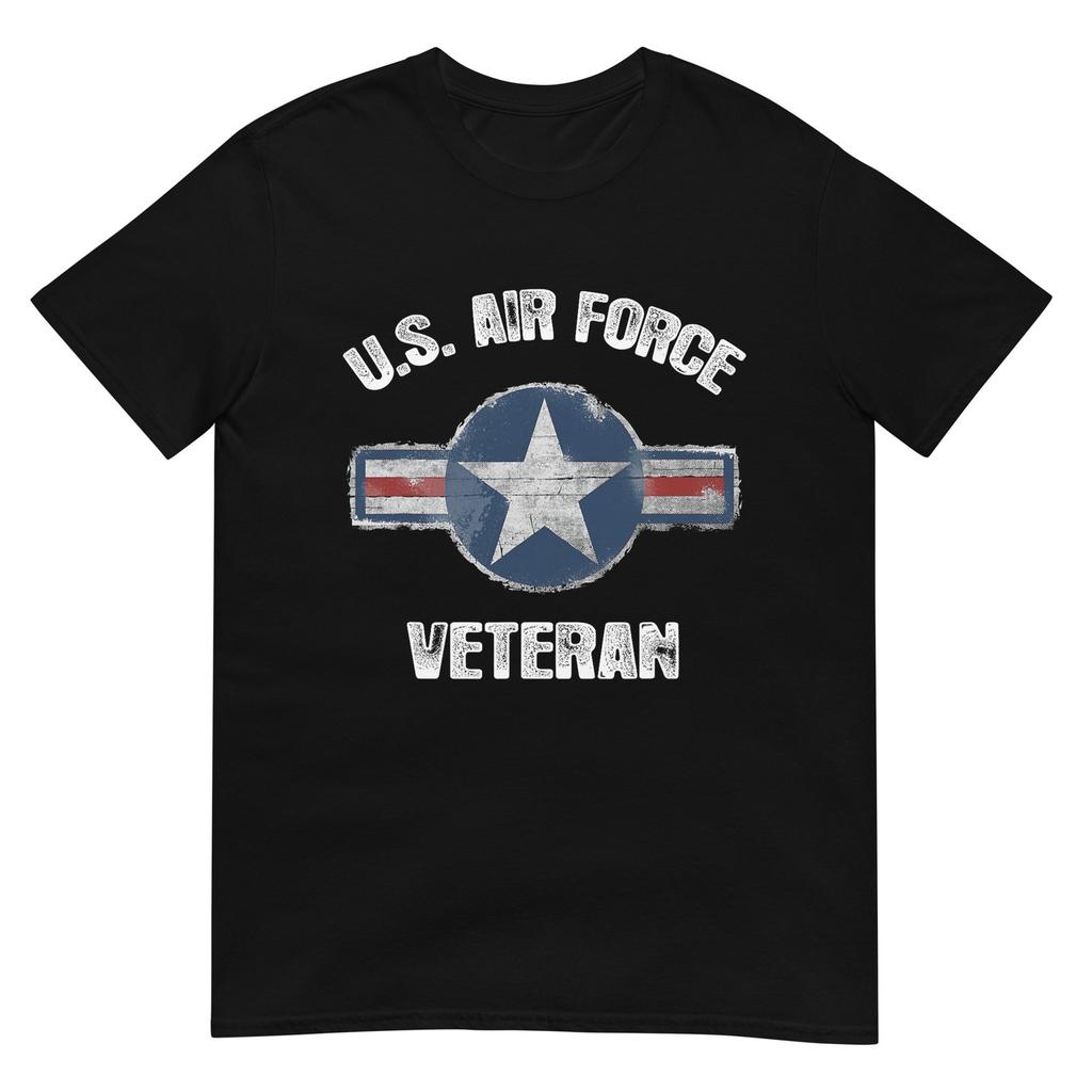 Vintage Us Air Force Veteran Tee Vintage Usaf Veteran Tshirt