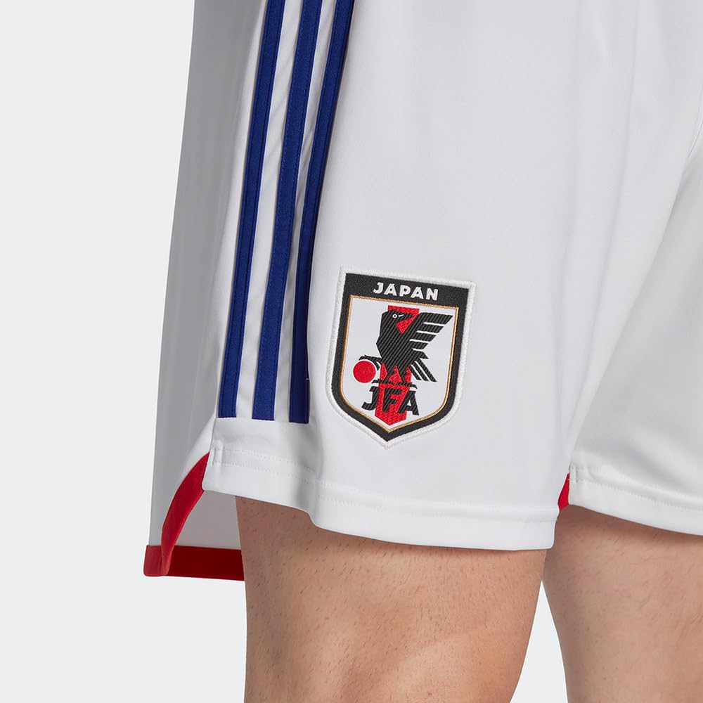 [Adidas] Fotbalové šortky Japonská fotbalová reprezentace 2022 Domácí replika šortek NCX80 Pánské Bílé (HF1850) JS
