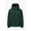 Men S Eagle Pattern Nylon Hooded Jacket 26 S S A516110030 