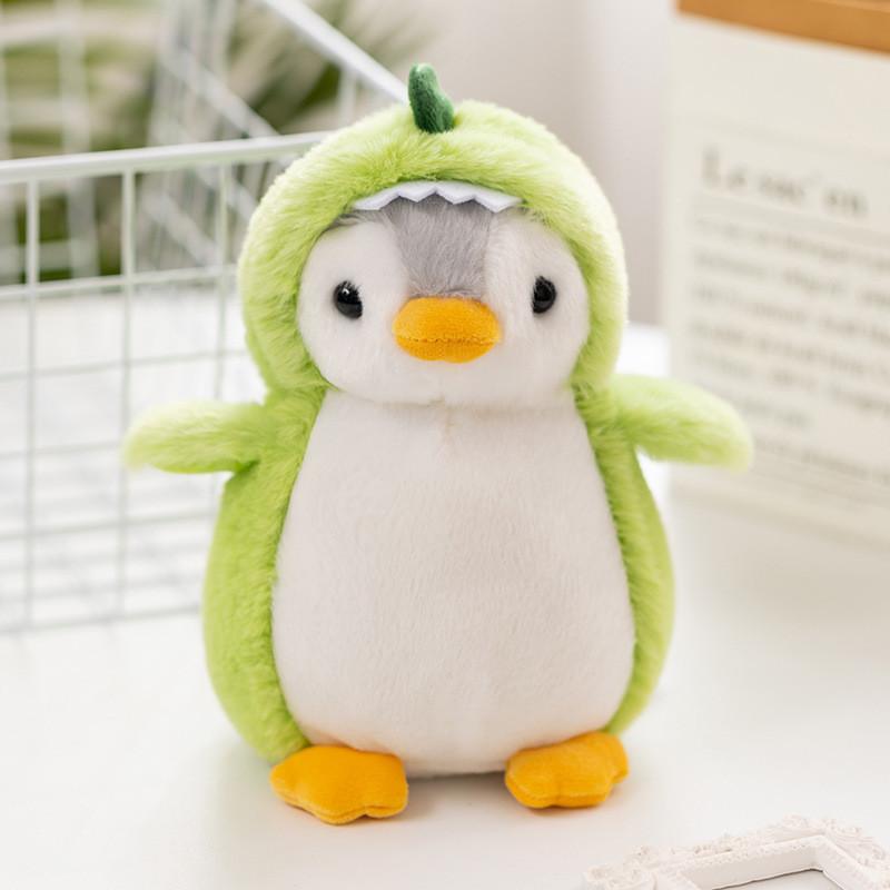 

Dinosaur Unicorn Rabbit Penguin Plush Toy Animal Stuffed Doll Gift Decoration Green Dinosaur