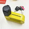 KOMINE Motorcycle Reminder Disc Lock Yellow LK-114