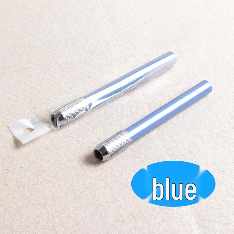 

Metal Pencil Extender & Lengthener - Spiral Single Head синий