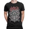 Vintage 1980s Metal Band Slayer Trash Metal T-Shirt Men O Neck Cotton T Shirt Short Sleeve Tees Plus Size Tops