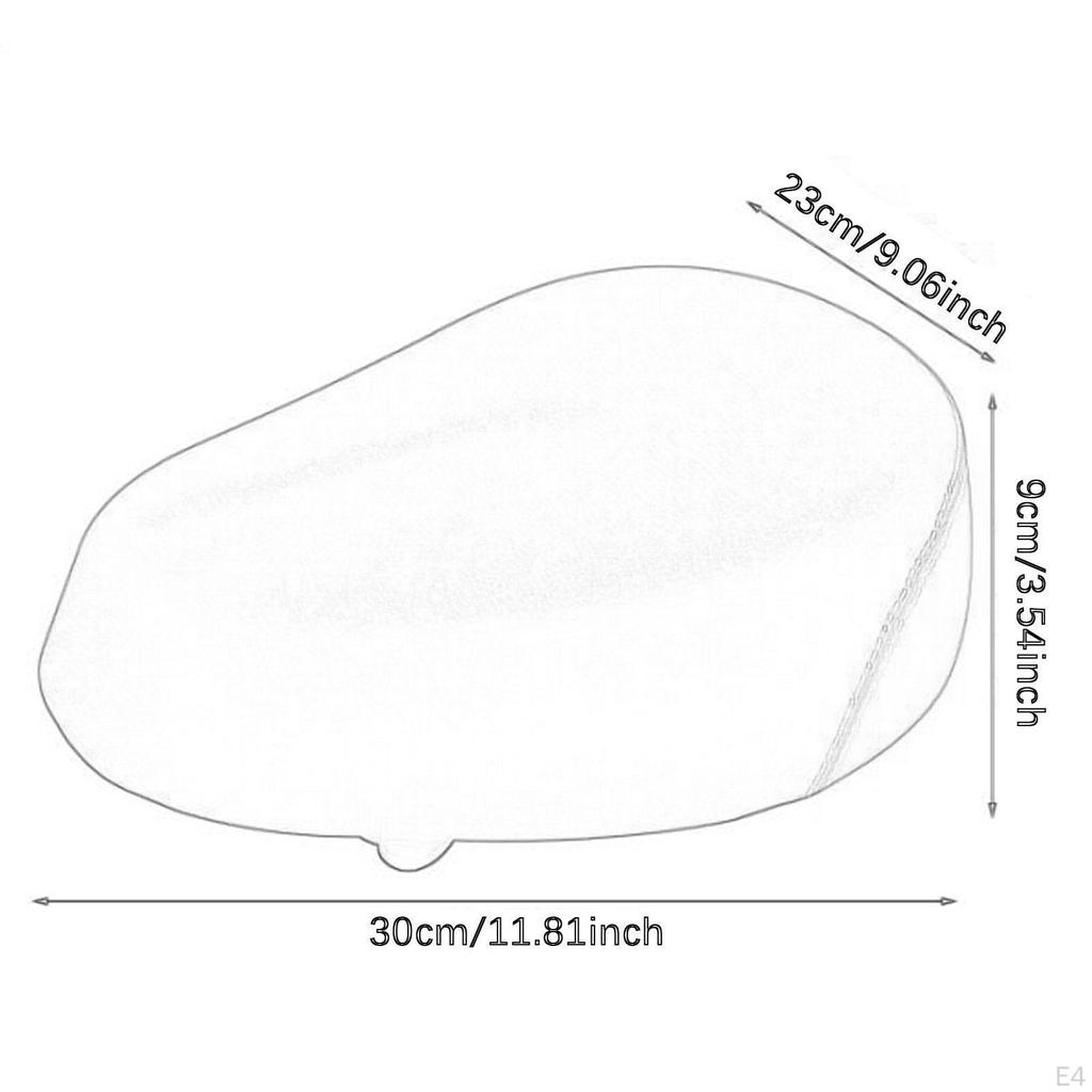 Sedlo pro elektrokolo, pohodlné prémiové cyklistické sedlo, univerzální náhradní sedlo pro jízdu na kole, odolné proti dešti