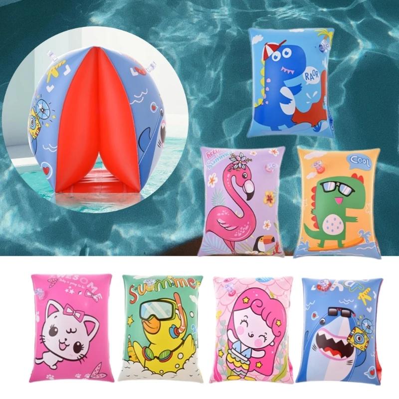 2ks Dětské plavecké vybavení Rameno Plavecké kroužky Nafukovací Dětské Plavecké Ramínka Plovákové kroužky Dětské náramky Dětské Plavecké Ramínka Plovák