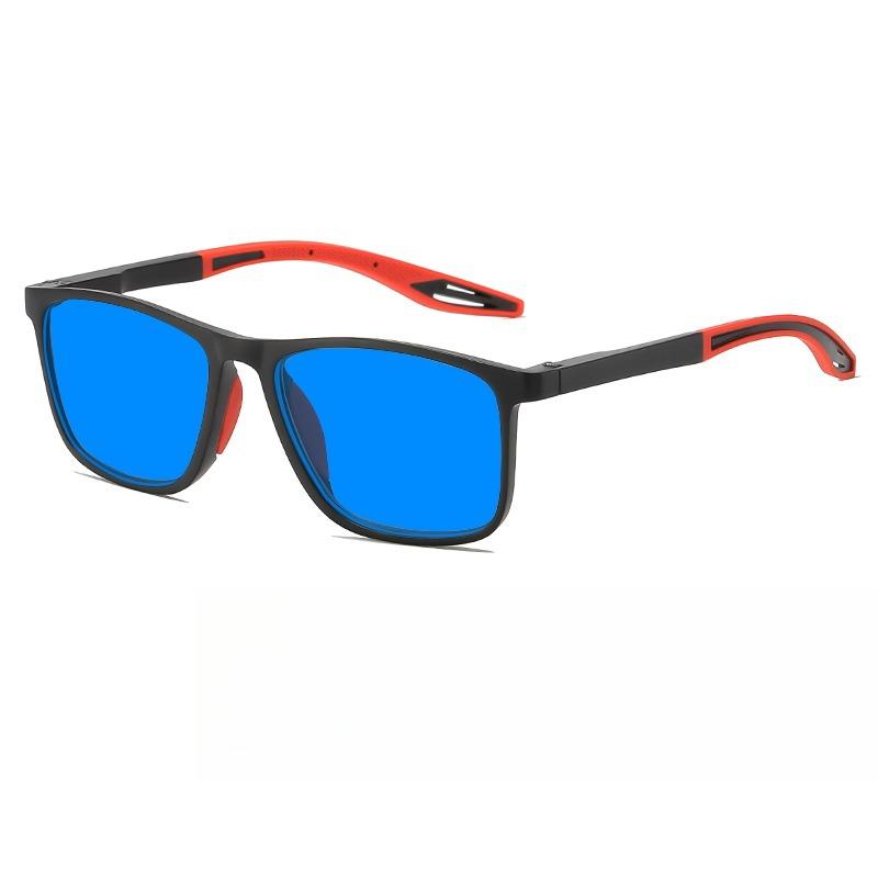Flexible TR90 Blue Light Blocking Glasses Women Men Vintage Spring Hinge Optical Spectacle Eyeglasses Retro Computer Goggles