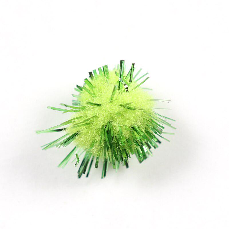 Bimoo 50pcs/bag 10mm Mix Color Flashing Fish Stimulator Ball Egg Fly Salmon Sabiki Attractor Bait Lure Krystal Glo Balls S