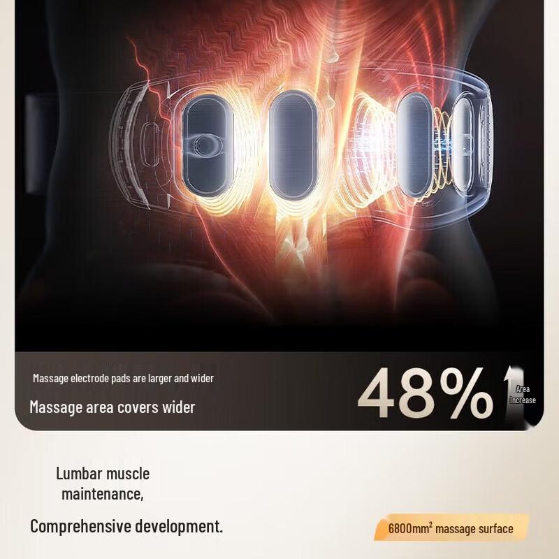 SKG G5 Waist Massager with Heat and Pulse Therapy CN plug (adapter included)