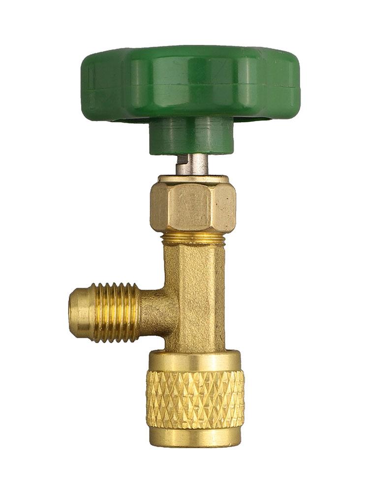 For R22 R134a Common Opening Valve Bottle Opener Refrigeration Repair Replacement Spare Easy Installation Parts