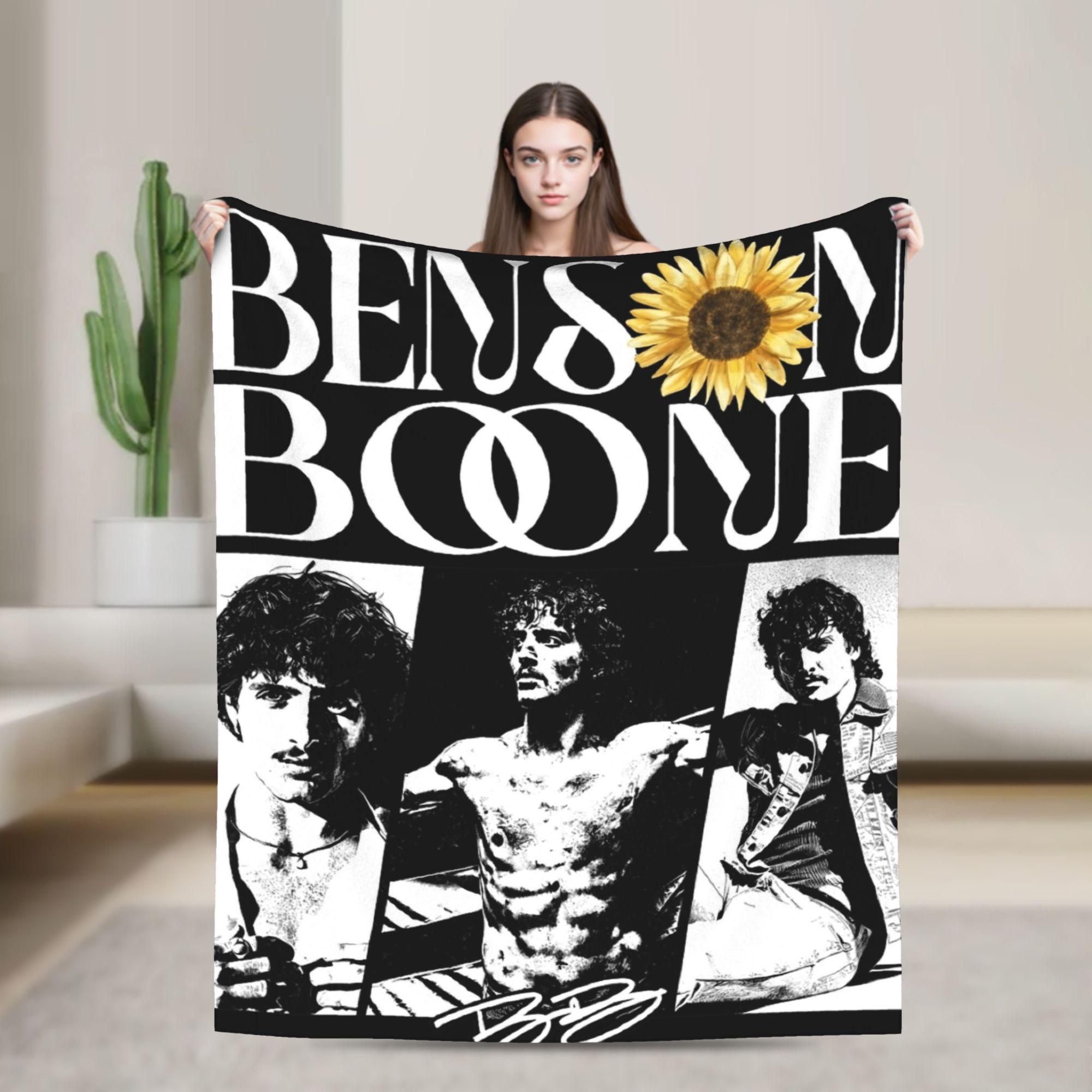 

Benson Boones Warm Blanket Kids Plush Throw Blanket Funny Living Room Flannel Bedspread Sofa Bed Cover 75x90cm