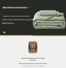 Washable Quilted Cotton Bedspread 3-Piece Set with Cotton-Filled Design
