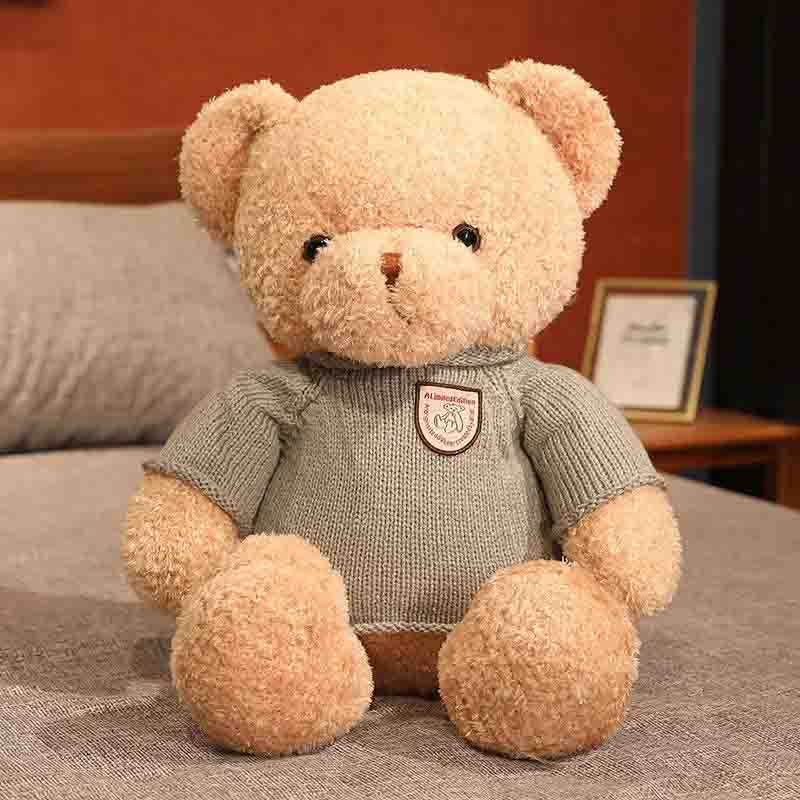 Bamse Plysj Leke Søt Bjørn Dukke Barn Klem Bjørn Sovepute Jente Bestevenn Bursdagsgave Dukke Kawaii
