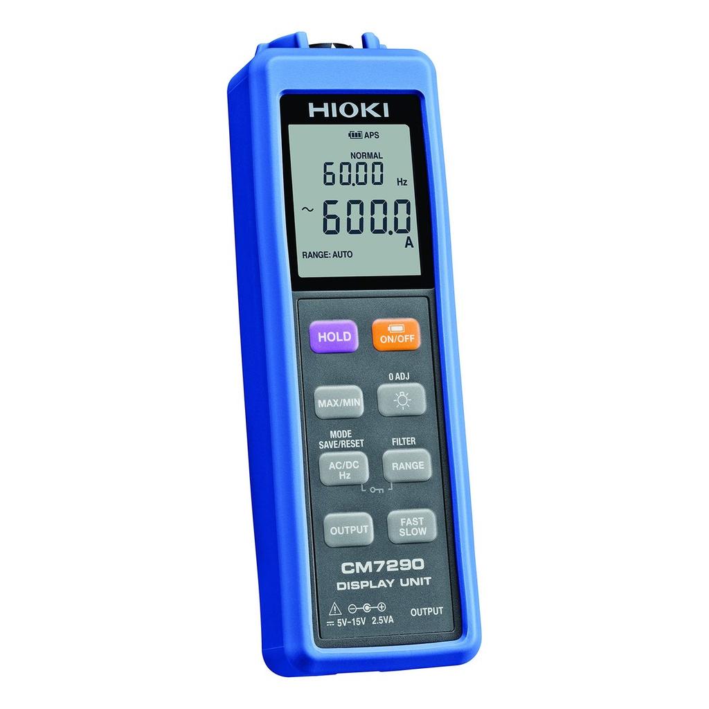 HIOKI Display Unit CM7290 for Current Sensors