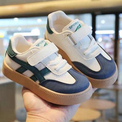 Zapatos deportivos versátiles, nuevos zapatos casuales de primavera y otoño, zapatos Forrest Gump de suela blanda de estilo coreano, zapatos para niños y niñas