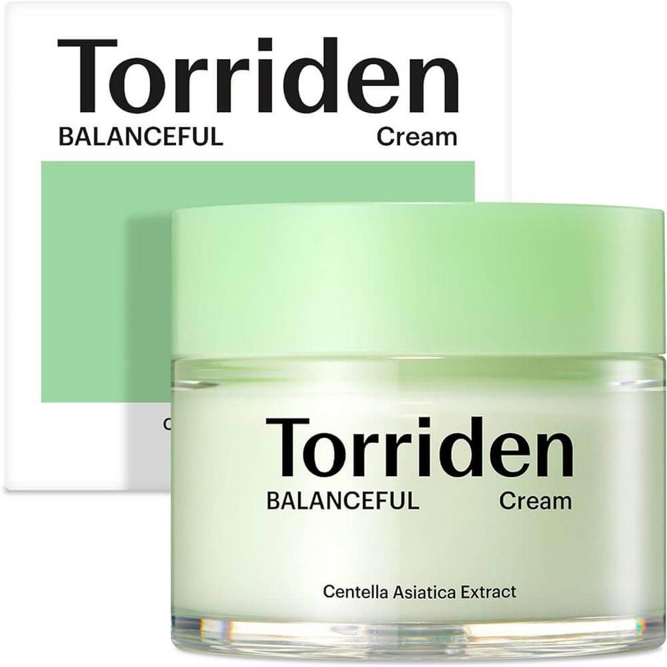 TORRIDEN Balanceful Cica Soothing Cream 80mL/ Calming, Soothing, Nourishing, Moisturizing, Korean Cosmetics, Kbeauty