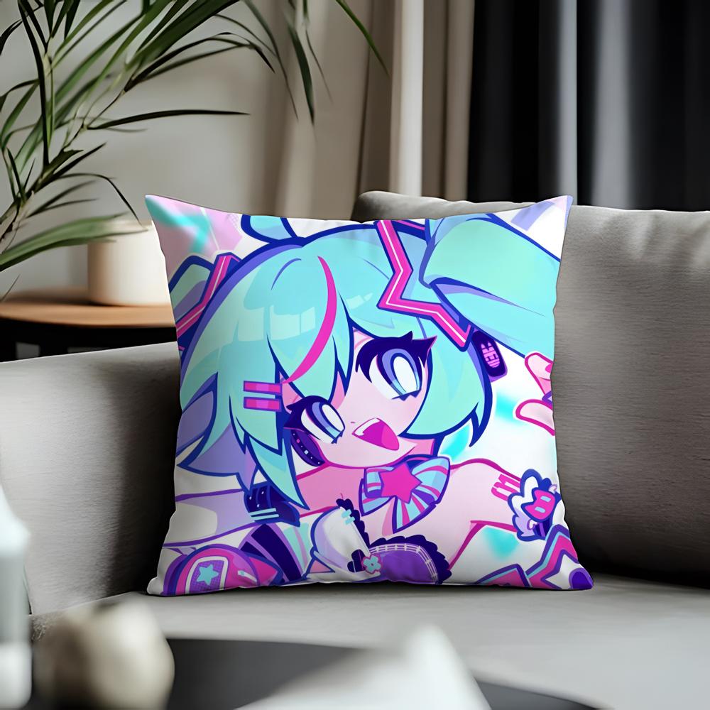 Trending MMmuse Dashead Cushion Cover Antidustmite Pillowcase Invisible Zipper Silky Short Plush Sofa Cushion Cover
