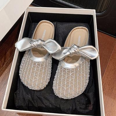 Flip-flops Women's Shoes Half Slippers Casual Cool Slippers