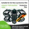 Lens Film For DJI Neo 2 Scratch-Resistant Nano Film Camera Radar Fish-Eye Protective Films For DJI Neo 2 Drone Accessories
