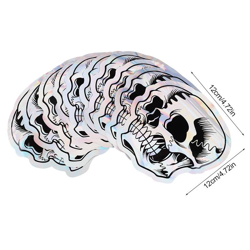 

10 шт. пластиковый подарочный пакет на Хэллоуин для коробок с угощениями на Хэллоуин на вечеринке в честь Хэллоуина, для конфет, закусок, печенья, небольших подарков 10PCS