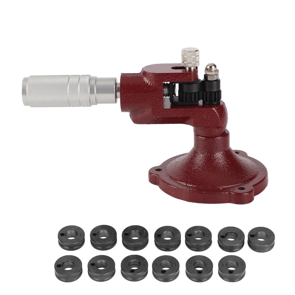 Jewelry Ring Stretcher Expander Enlarger Jewelry Making Processing Tool with 14pcs Rollers