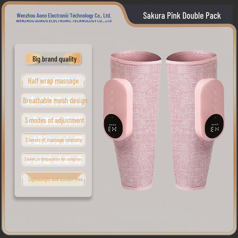 

Умный электрический массажер для ног и икр с циркуляцией воздушных волн и подогревом Chinese Version