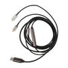 Type C To MMCX Headphone Cable Professional Oxygen Free Copper Earphone Cable Replacement for SE215 315 535 846