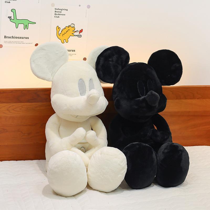 Mickey Mouse Plush Toy Couple With Super Soft Short Plush For Kids And Collectors