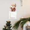 Painted and Praised Santa Claus Home Background Switch Beautification Wall Stickers