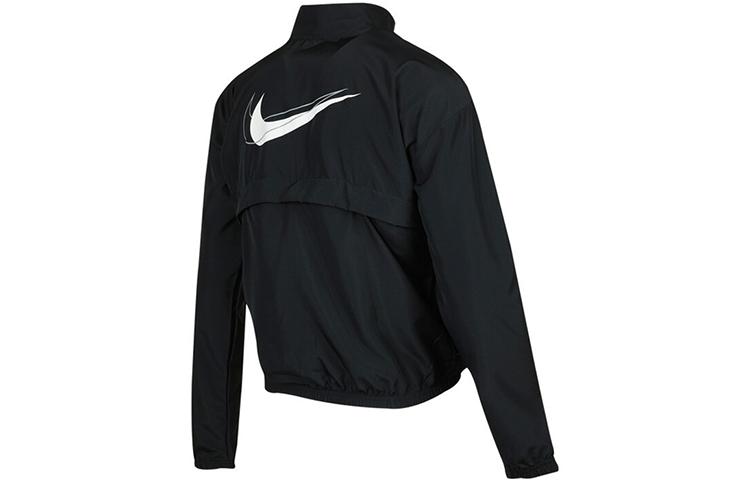 

Nike Jackets Women s Black Stand Collar Moderate Other DD4926-010 M
