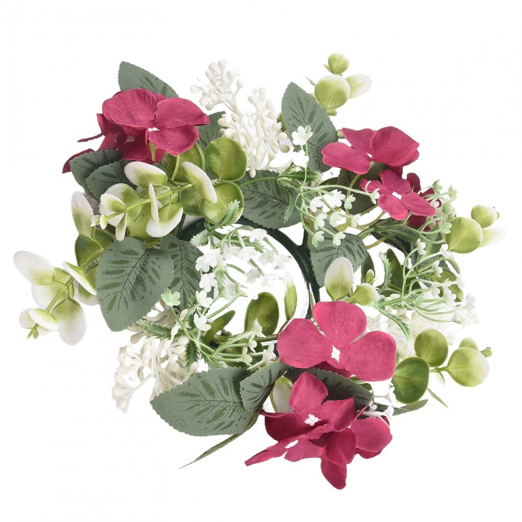 Artificial Flowers Hydrangea Table Easy To Use Elegant Design