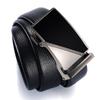 New Style of Men's Leather Belt  Cowhide Belt  Middle Aged and Young Alloy Automatic Buckle  High End Business Belt  Men