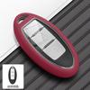 3 Button Key Fob Cover for Nissan Altima Teana Sentra Sylphy Pathfinder X-Trail Rogue Qashqai Scratch Resistant Car Accessories