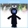 Playtime4 Poppy Nightmare Critters Black Doctor Plush Toy Horror Character Game